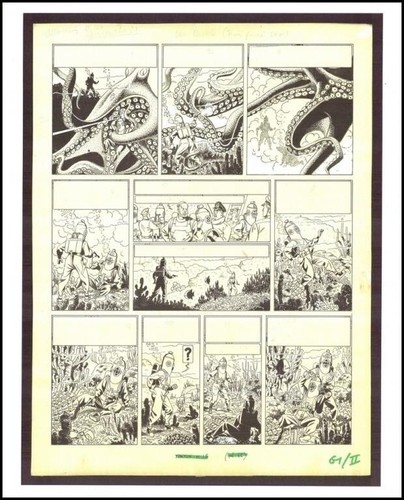 Blake mortimer lot facs - et,