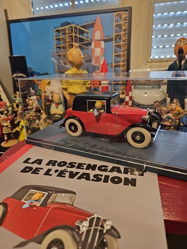 Grande voiture tintin - grande,