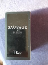 dior sauvage eau de parfum Vide