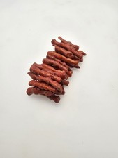 Bracelet vintage bambou rouge