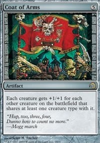Magic mtg coat arms - coat, of