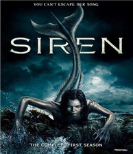 Set DVD Siren Seasons 1 à 3 | Série TV d'horreur | Qualité Full HD | Toutes r...