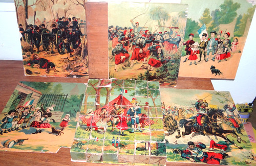 Ancienne boite cubes - ancienne,
