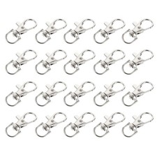  20 Pcs Serure Cage Perroquet Verrou Oiseaux Verrouillage De Porte