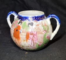 Sucrier ancien porcelaine Chine