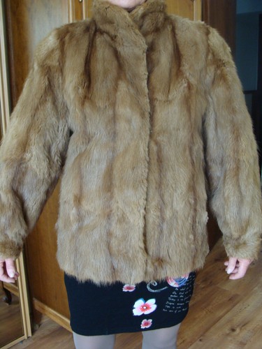 Veste fourrure vison - veste,