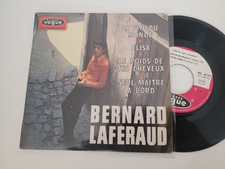 ep 45t 7" Bernard Laféraud  – La Fin Du Monde  french pop 1966 NM/NM