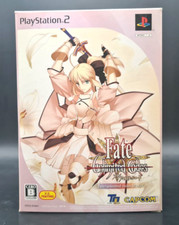 Fates Unlimited Codes Saber Lily Figma SP BOX Sony Playstation 2 PS2 NTSC-J JAP