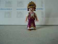 PLAYMOBIL vintage enfant fille robe violette fée princesse set 4645 de 2006 #2