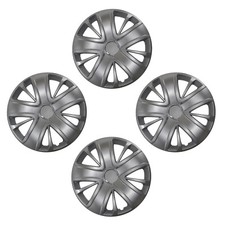 4X Enjoliveurs 16" Pour Megane