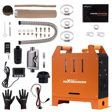 5KW Chauffage Diesel Bluetooth LCD Télécommande for camion Camping-car Bus Yacht