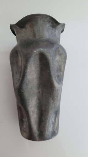 Vase zinc art - vase, nouveau