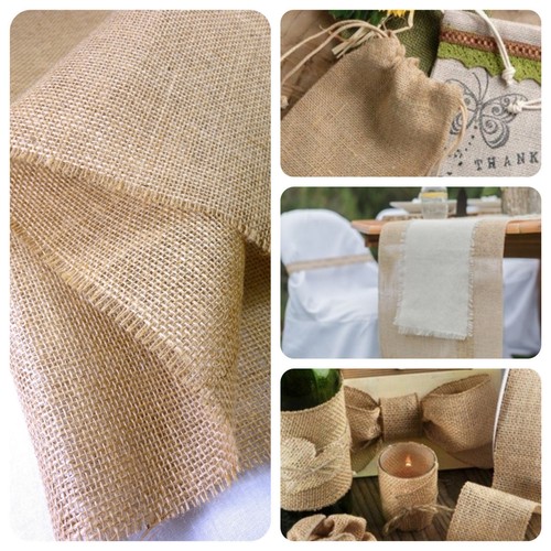 Toile jute naturelle en - toile,