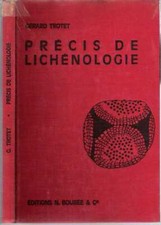Précis De Lichénologie Morphologie Anatomie Physiologie Biologie / Botanique