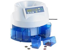 Compteur et trieur de pièces