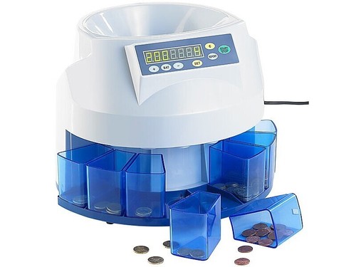 Compteur trieur pièces - trieur,