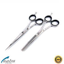 2x Ciseaux Cheveux de Coiffeur Sculpteur Salon 6 Douane