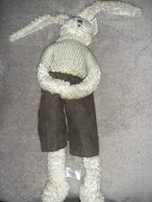 Doudou/peluche Lapin Quax Neuf