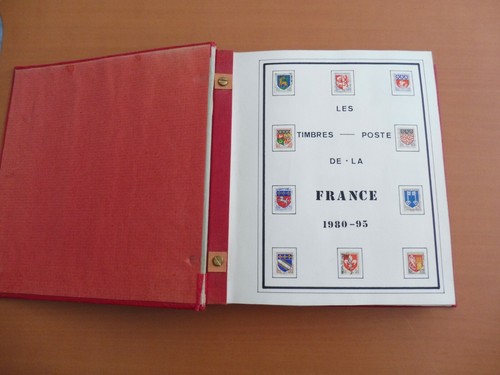 Ancien classeur vide france - ancien,