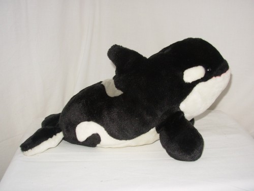 Peluche orque 35cm pdi078 - orque,