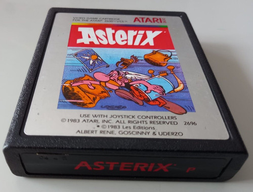 Jeu atari 2600 - 2600, "astérix"