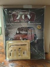 Construire Citroen 2CV Charleston 1/8  Collection Altaya N°70