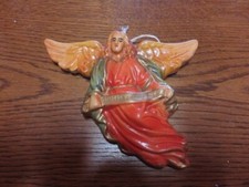 Santon ancien en plâtre "ange