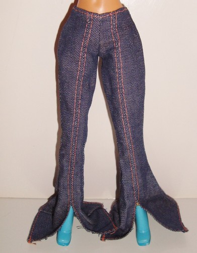 Barbie vêtement jean pattes