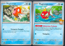 Lot Cartes Pokémon Magicarpe