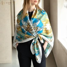 RARE ÉCHARPE VINTAGE HERMES