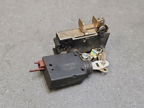 Serrure centralisation porte