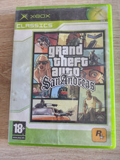 Jeu XBOX - GRAND THEFT AUTO