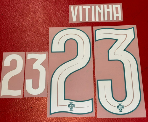Flocage officiel vitinha 23 - flocage,