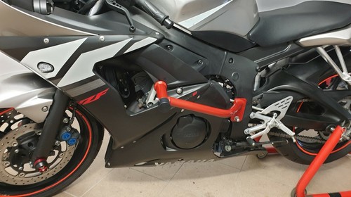 Yamaha yzf 2003 2005 - 2003-2005, crash