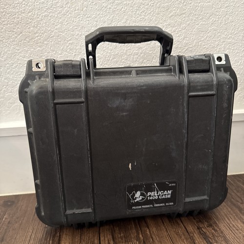 Pelican 1400 black hard - pelican,