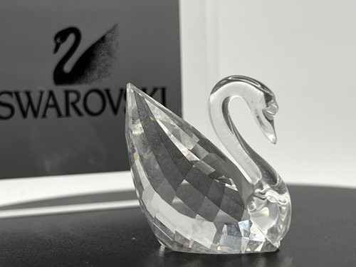 Figurine swarovski cygne cm - 4,