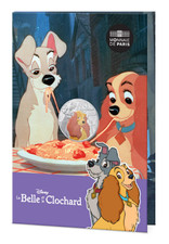 Cartelette 10€ Euros Argent France 333/1000 - Disney 2025 Belle Clochard