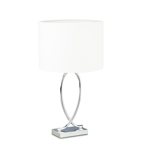 Lampe table argenté kg - de, 1
