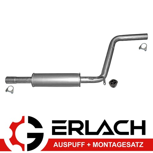 Silencieux central pour - , vw