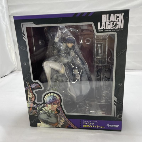 Black lagoon roberta - roberta, nightmare