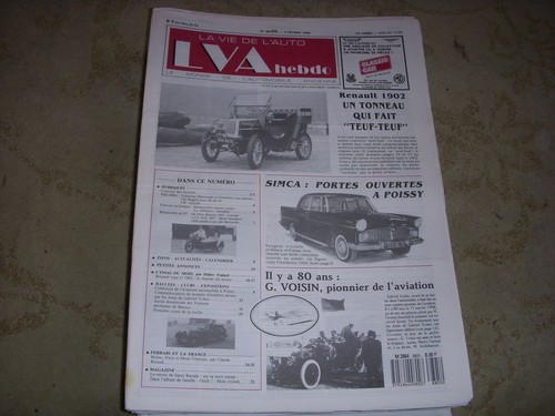 Lva vie auto 88 - vie, l'auto