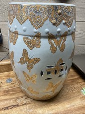 Garden Stool Porcelain Stool