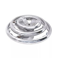 Volant chromé pour machines