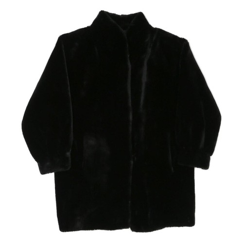 Veste boutonnée fourrure - veste,