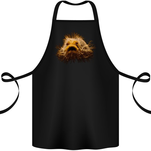 Tablier coton de poisson - un, en
