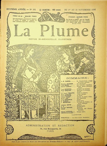 Revue plume n - revue, la