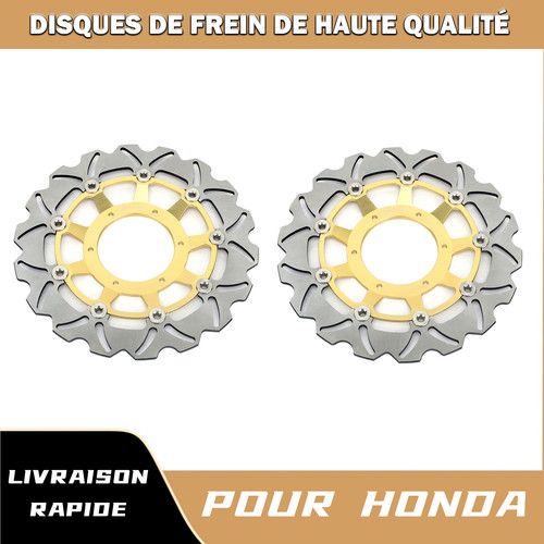 Disques frein avant - disques, pr