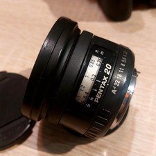 Objectif grand angle SMC Pentax FA 20mm F/2,8 AF