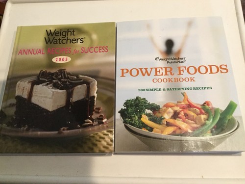 Weight watchers cookbooks - weight,