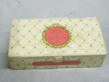 VAPORISATEUR BOITE ATOMISEUR PARFUM FETE DE MOLYNEUX COFFRET FLACON RECHARGEABLE